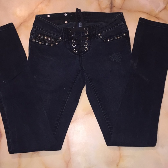 Studded jeans - Picture 2 of 5